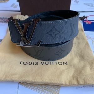 LV INITIALES 40MM REVERSIBLE BELT